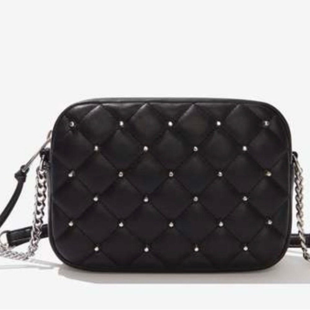 Rebecca Minkoff Quilted Studded Crossbody